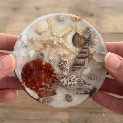Handmade Resin Coasters