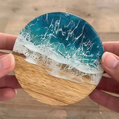 Handmade Resin Coasters