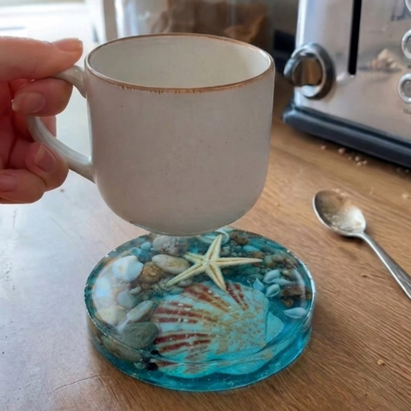 Handmade Resin Coasters