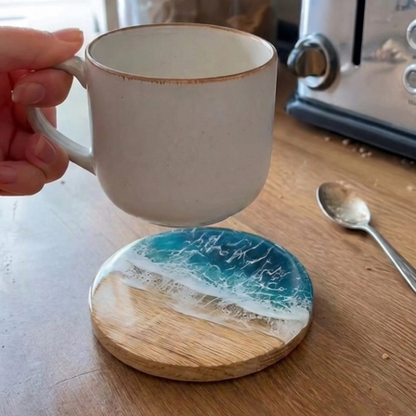 Handmade Resin Coasters
