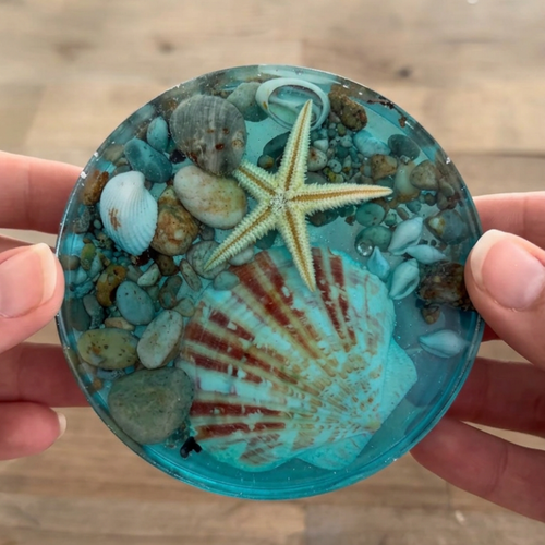 Handmade Resin Coasters